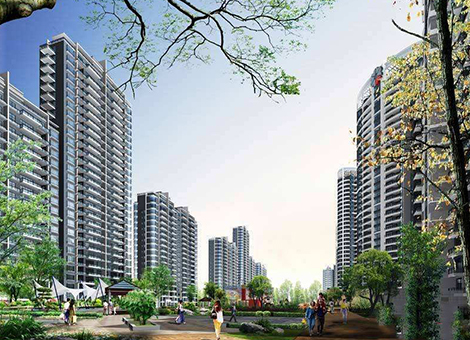 銀和怡海.國奧天地小區(qū)